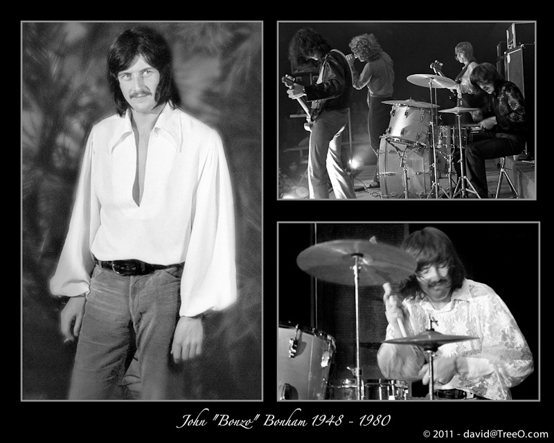 John "Bonzo" Bonham - Thee Image Club, N. Miami Beach, Florida - February 15, 1969