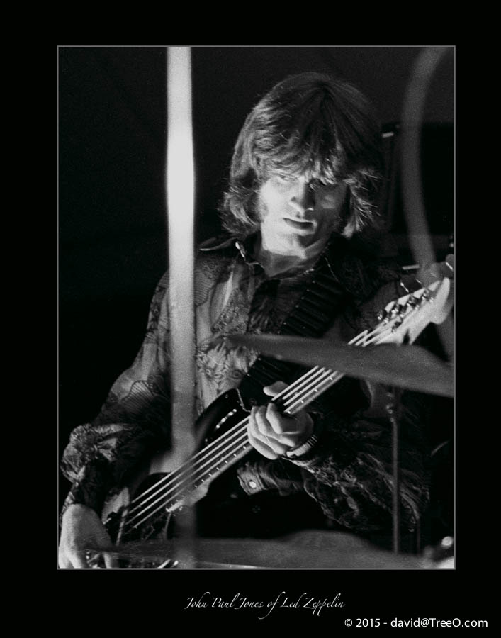 John Paul Jones of Led Zeppelin