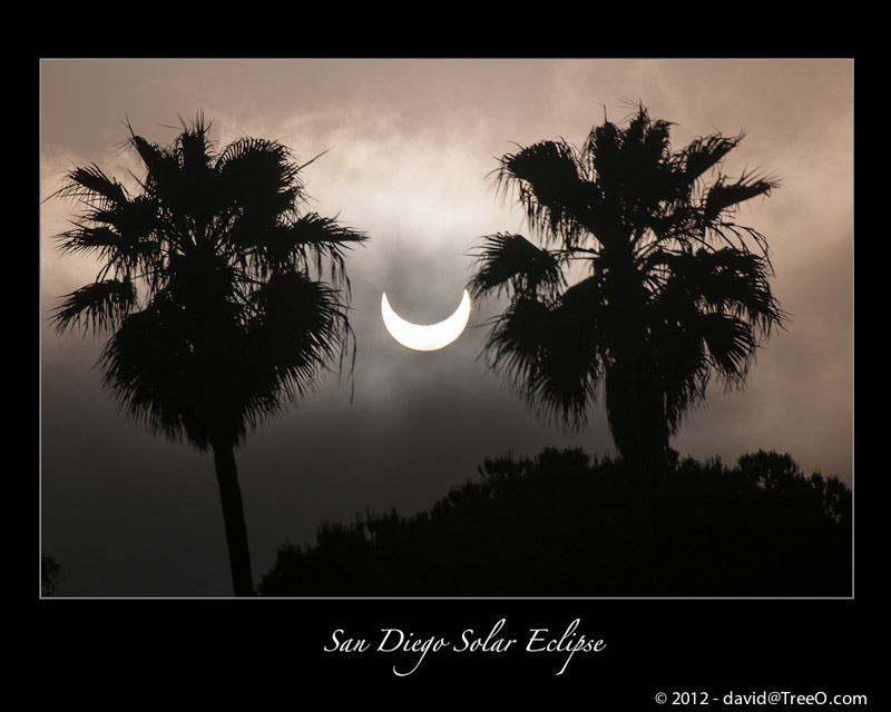San Diego Solar Eclipse