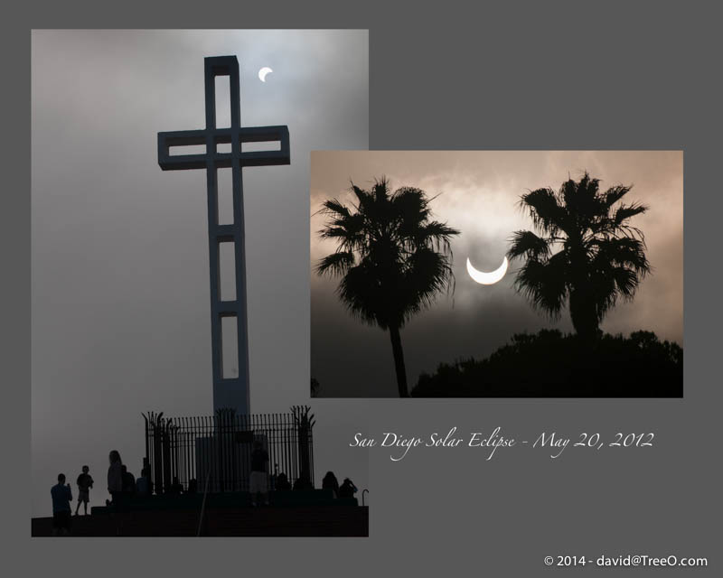 San Diego Solar Eclipse 2