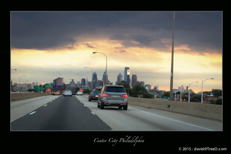 From I-95, Philadelphia - June 22, 2014