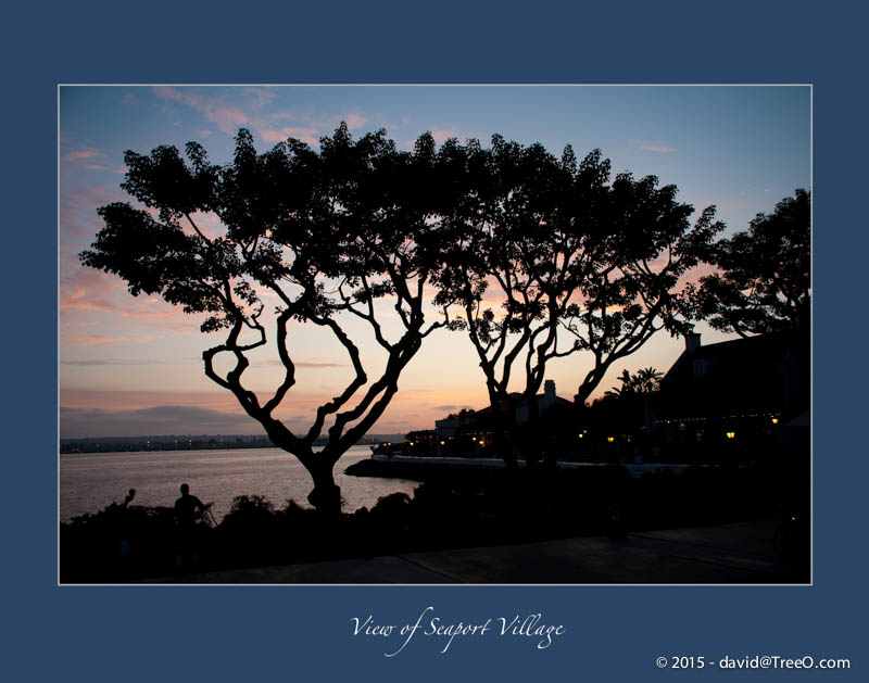 Seaport Village, San Diego, California - July 24, 2009