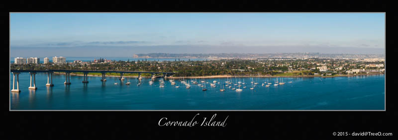 From Coronado Bridge San Diego, California - September 1, 2010